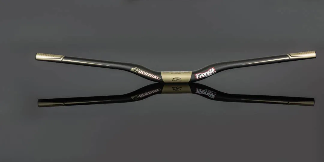RENTHAL FATBAR CARBON 35 RISER HANDLEBAR - WISE 800mm - 30mm,40mm RISE,ALL MOUNTAIN,ENDURO AND DH