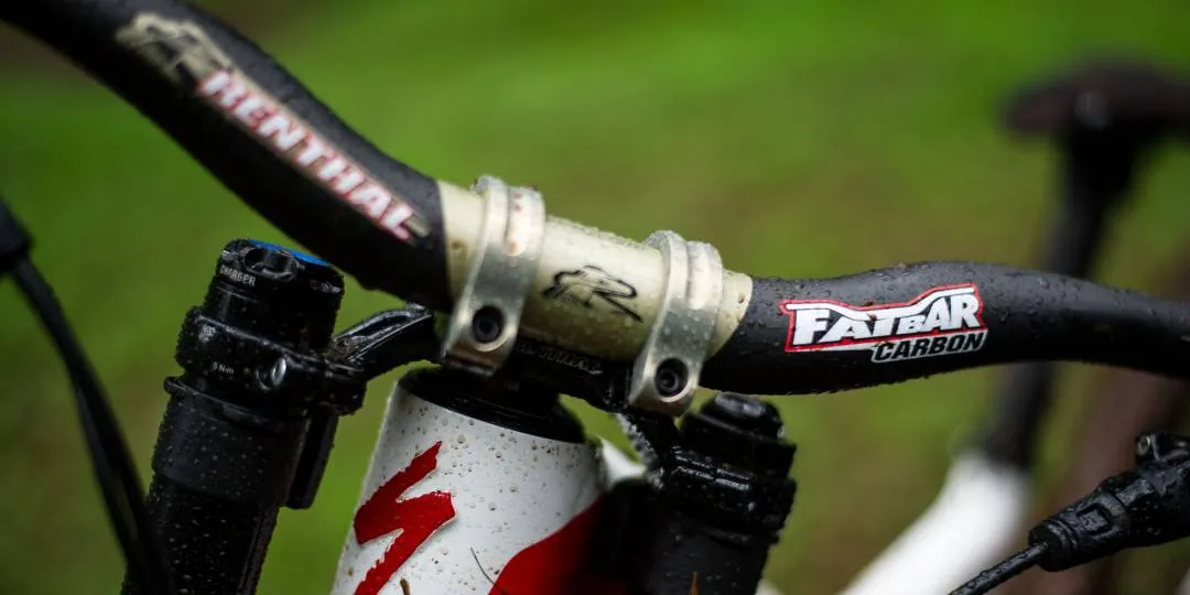 RENTHAL FATBAR CARBON 35 RISER HANDLEBAR - WISE 800mm - 30mm,40mm RISE,ALL MOUNTAIN,ENDURO AND DH
