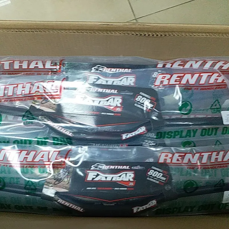 RENTHAL FATBAR 35 MTB HANDLEBAR,WISE 800MM,RISE 30MM,40MM  All MOUNTAIN,ENDURO AND XC