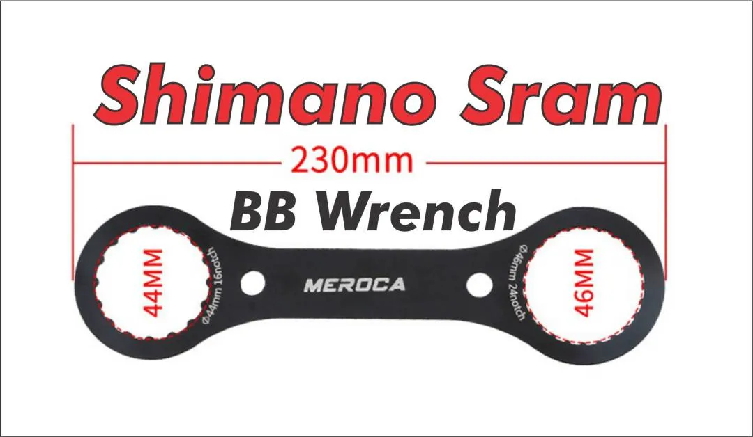 BB Bottom Bracket Remover Wrench MTB Repair Bicycle Tool Kit Basikal