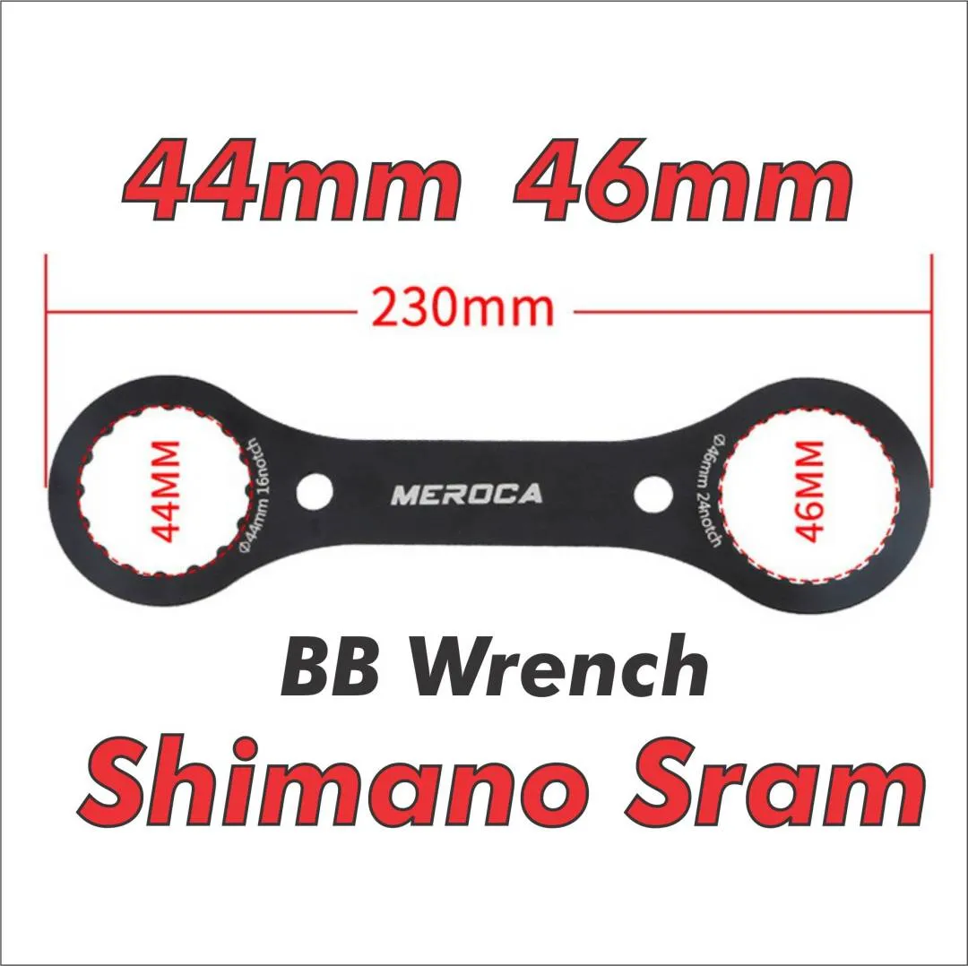 BB Bottom Bracket Remover Wrench MTB Repair Bicycle Tool Kit Basikal