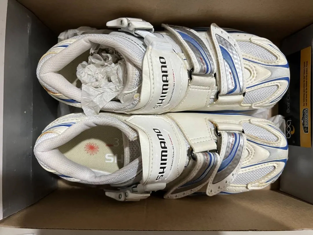 SH-WR61 Shimano Cleat shoes