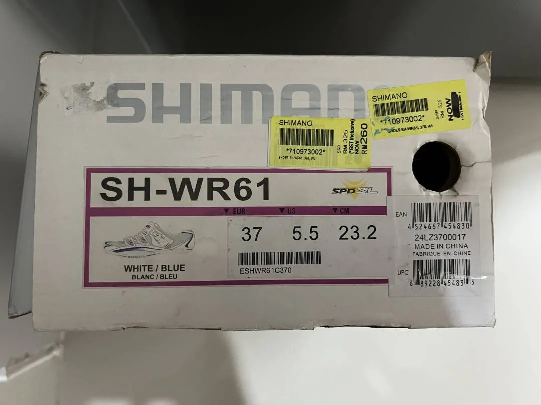 SH-WR61 Shimano Cleat shoes