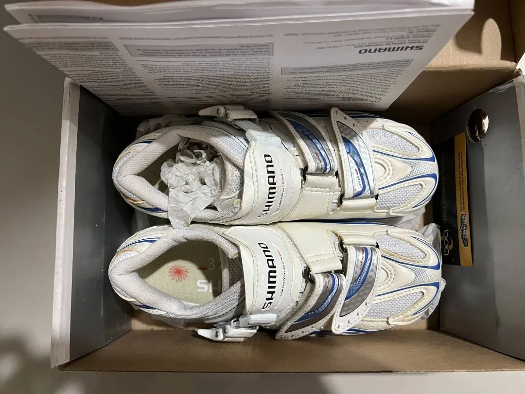 SH-WR61 Shimano Cleat shoes
