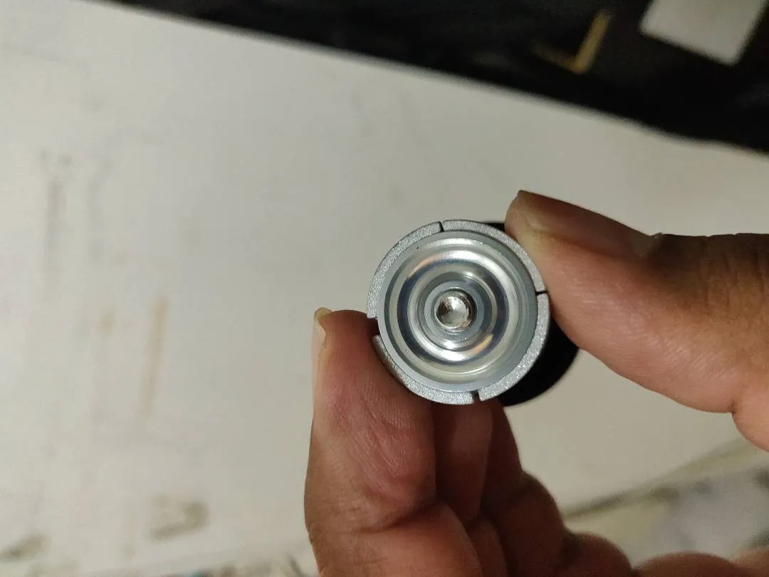 CANNONDALE CARBON FORK EXPANDER PLUG AND 5MM TOP CAP K35058