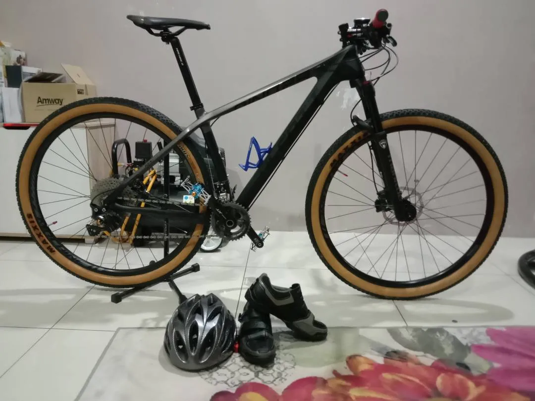 Mtb carbon alcott