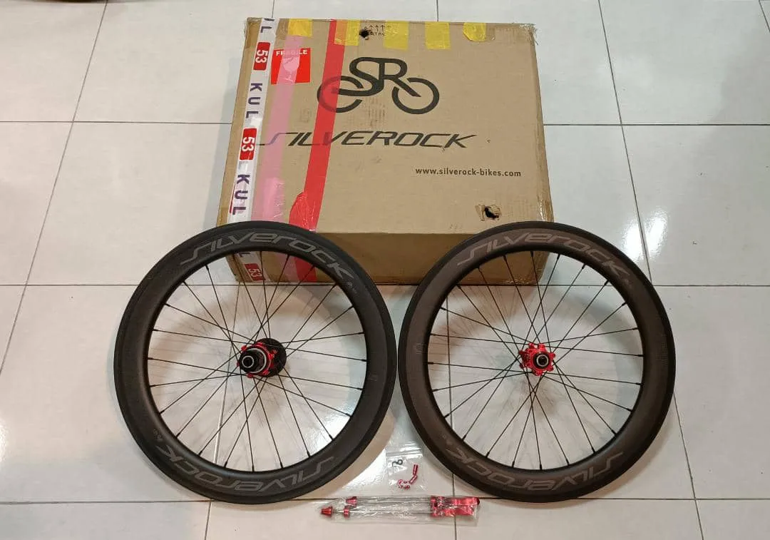 Carbon Wheelset Silverock 451
