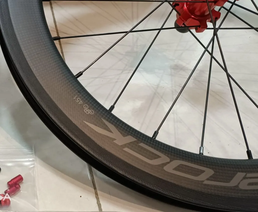 Carbon Wheelset Silverock 451