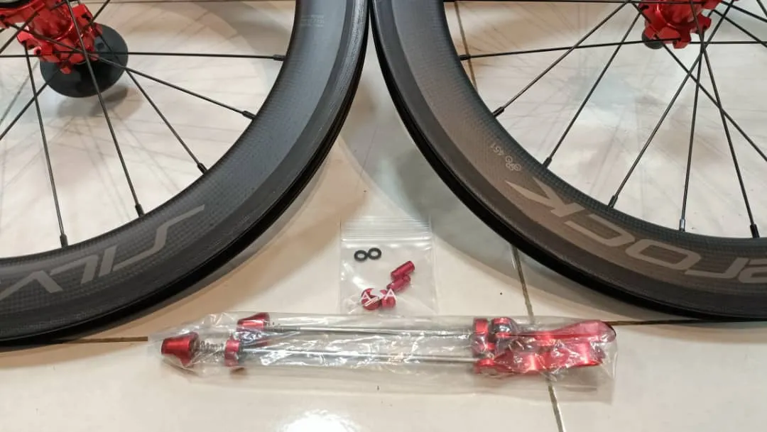 Carbon Wheelset Silverock 451