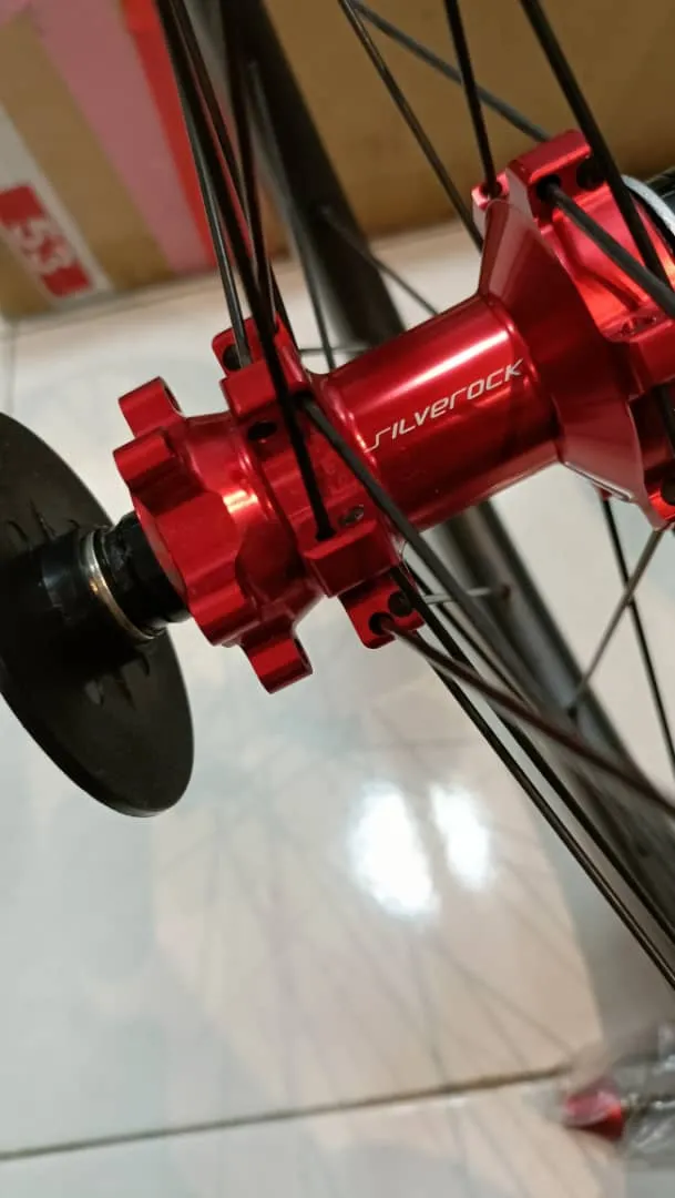 Carbon Wheelset Silverock 451