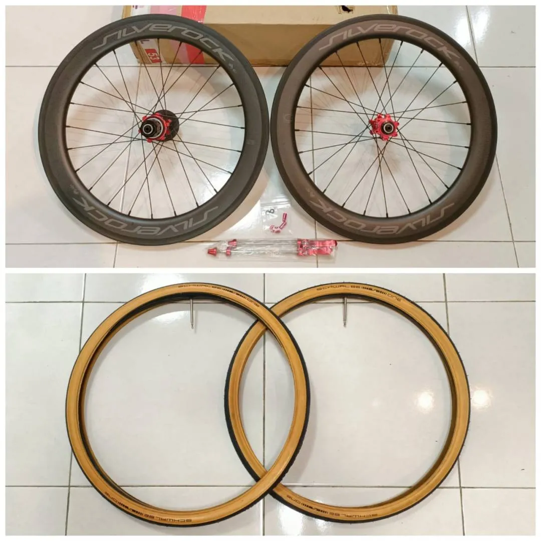 Carbon Wheelset Silverock 451