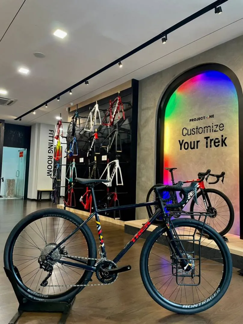 2022 TREK 520 GRANDO DISC ADVENTURE BIKE !