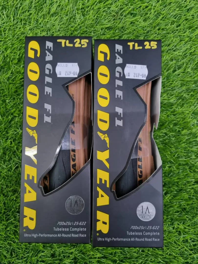 GoodYear Eagle F1 (TL Skinwall) Ultra High Performance (25c &amp; 28c) Brand New !!!
