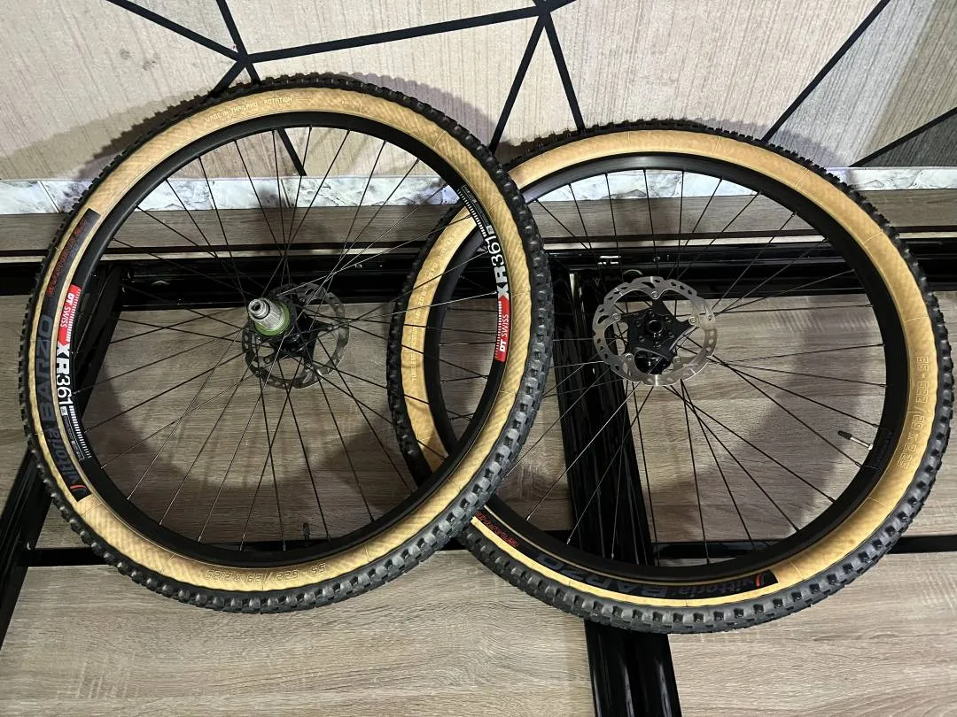 Mtb wheelset hup hope pro 4