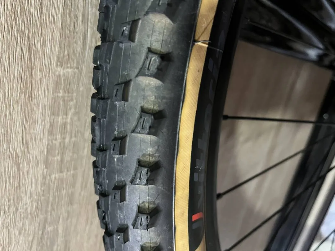 Mtb wheelset hup hope pro 4