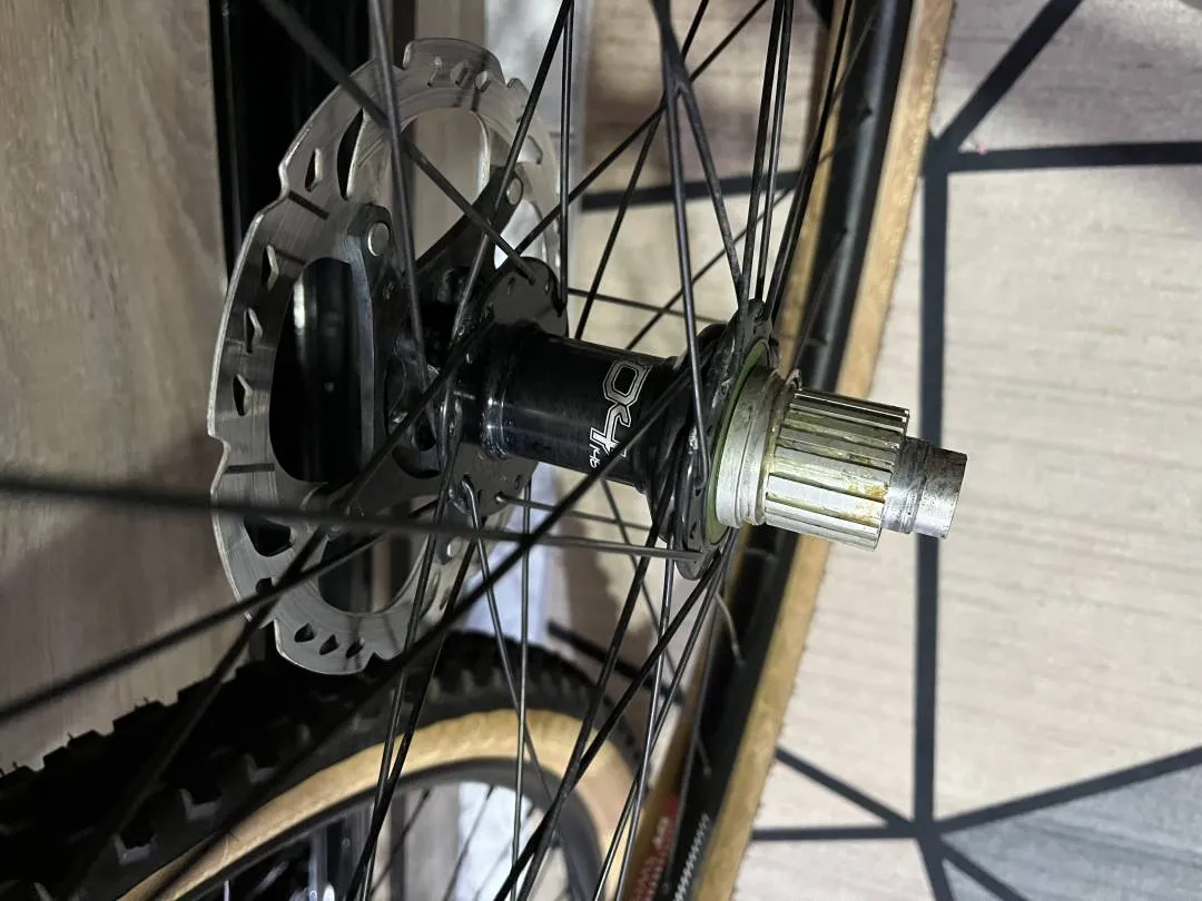 Mtb wheelset hup hope pro 4
