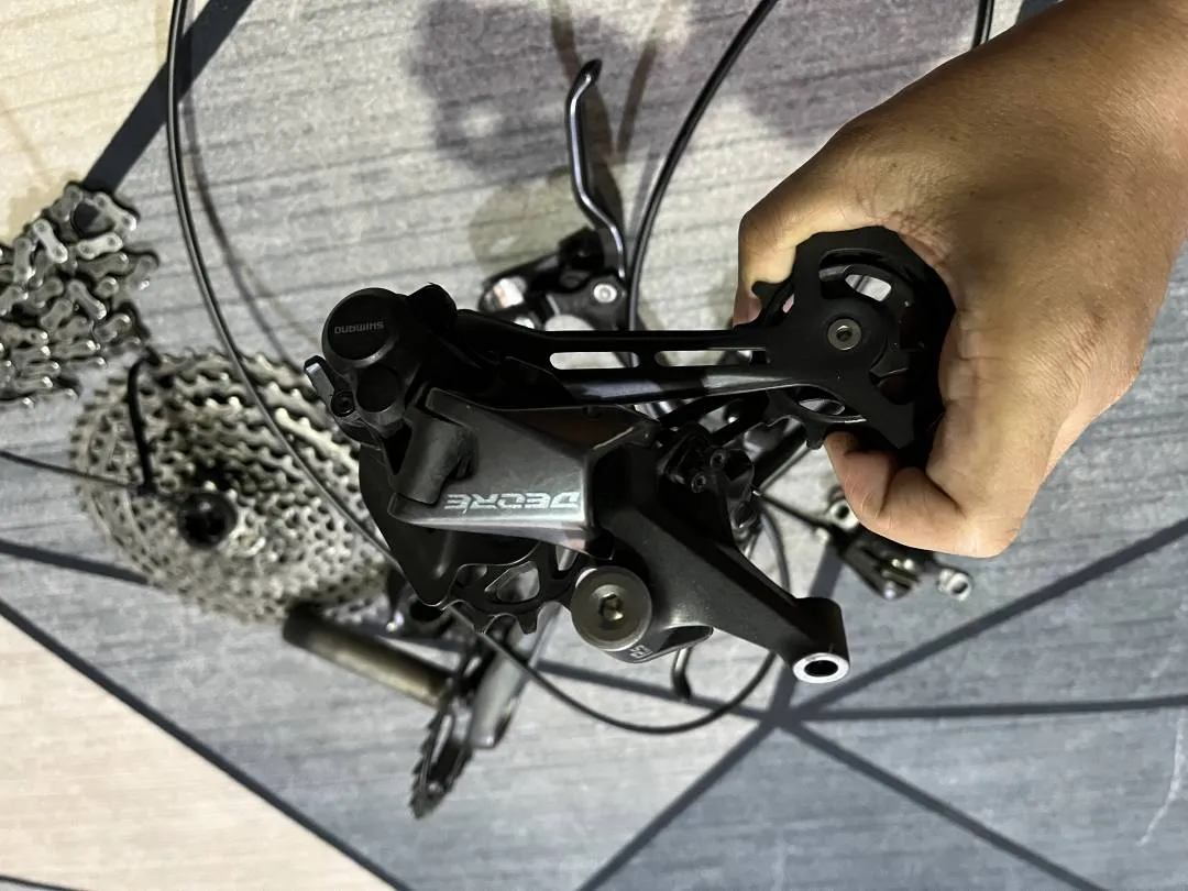 Shimano m6100 deore 1x12 groupset rojak