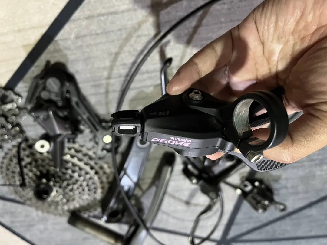 Shimano m6100 deore 1x12 groupset rojak