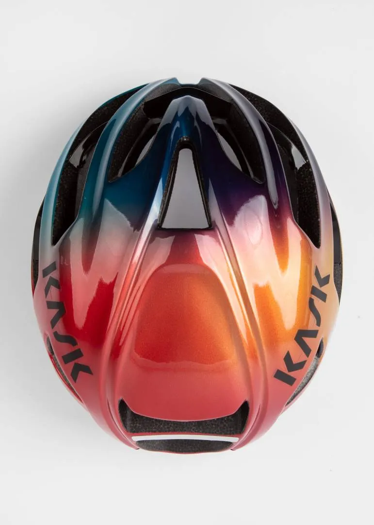 PAUL SMITH + KASK 'ARTIST STRIPE FADE' PROTONE CYCLING HELMET AUTHENTIC