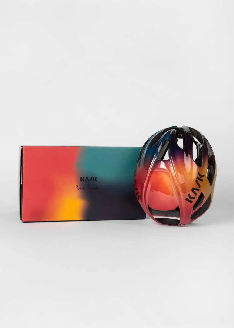 PAUL SMITH + KASK 'ARTIST STRIPE FADE' PROTONE CYCLING HELMET AUTHENTIC