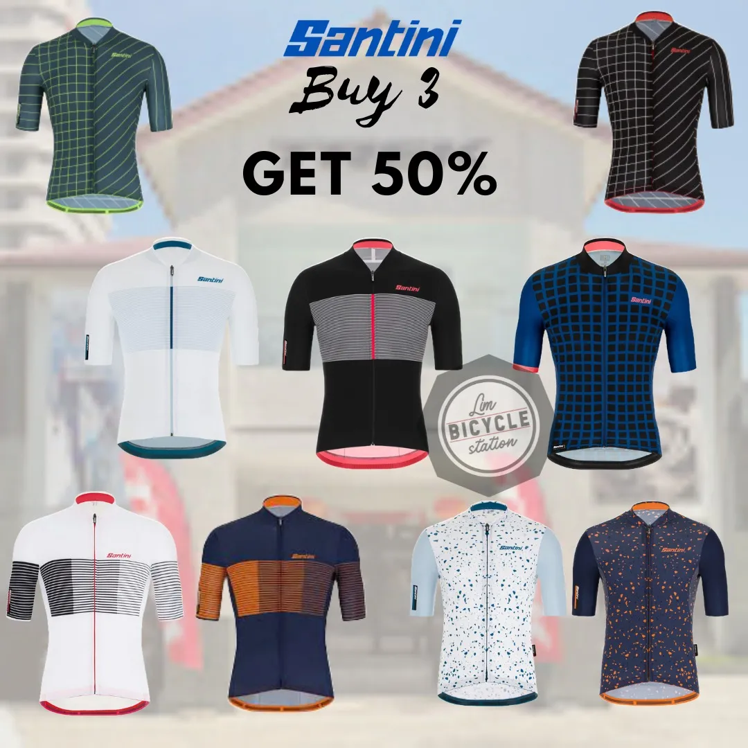 Santin 11.11 sales Buy 3 apparel get 50% discount