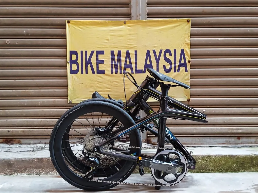 DAHON ODB015 40TH ANNIVERSARY 2023 CARBON FOLDING BIKE