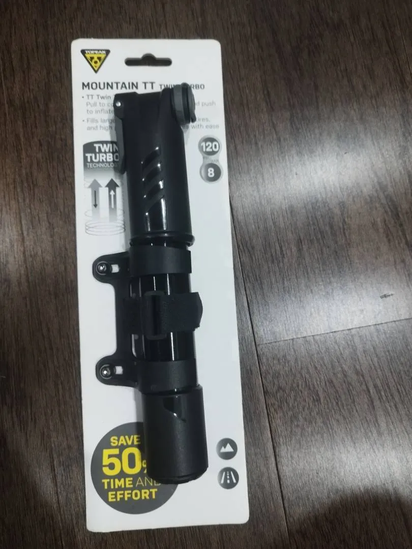 Topeak Mountain TT Twin Turbo