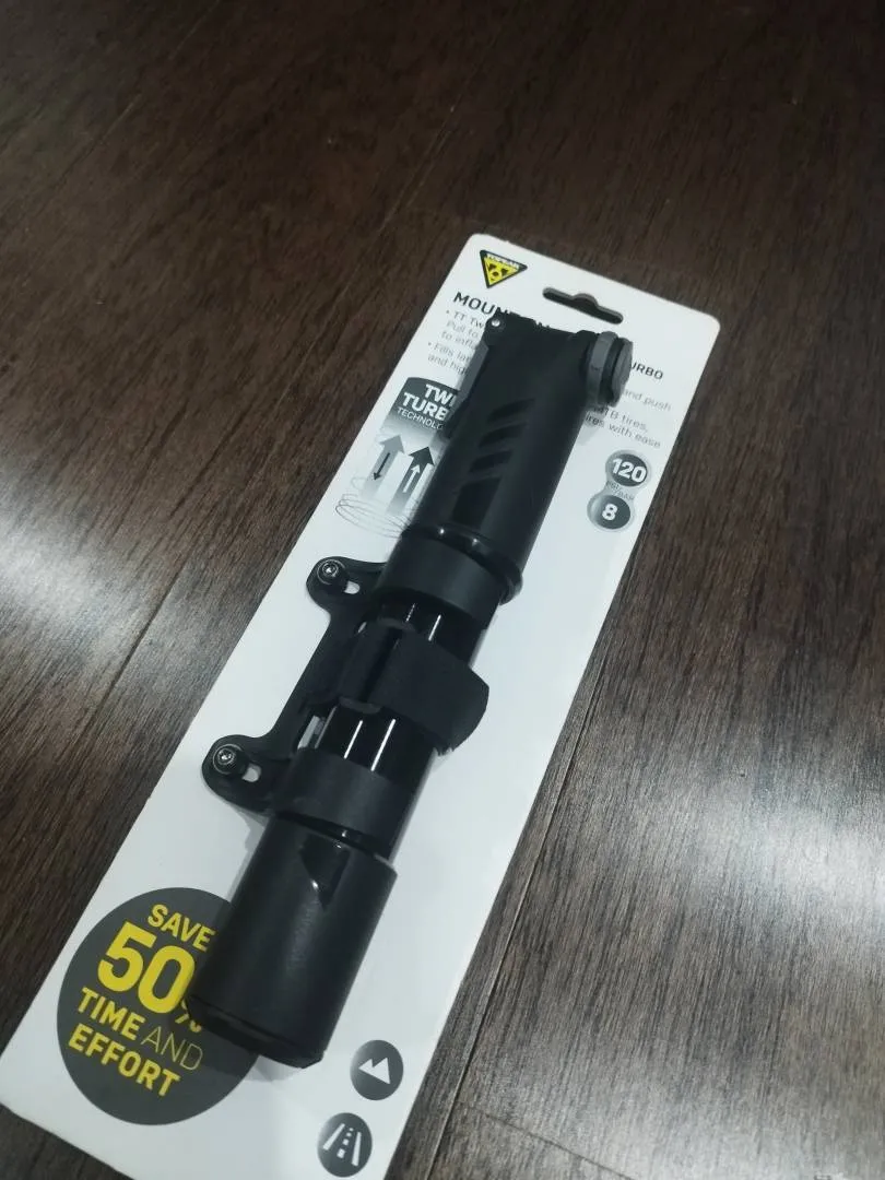 Topeak Mountain TT Twin Turbo