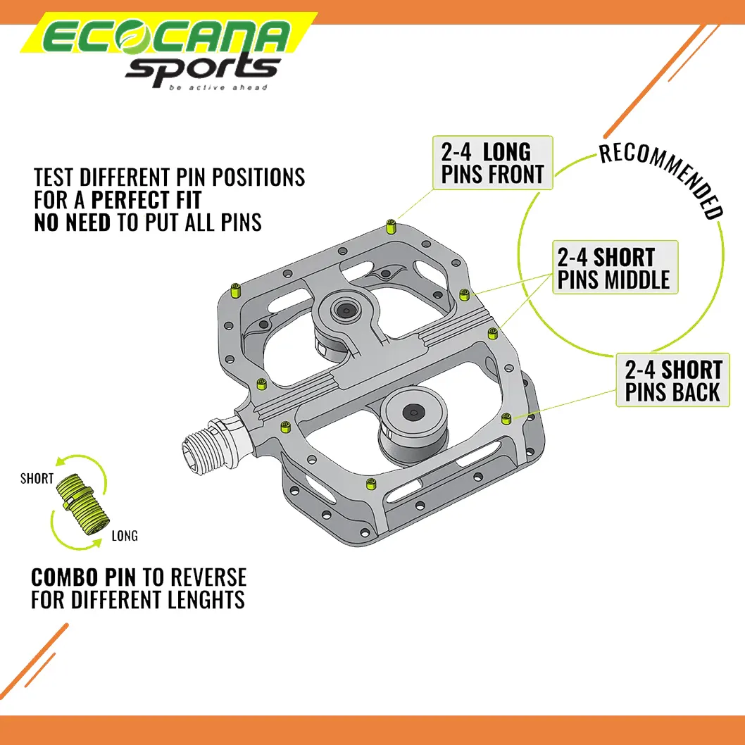 Magped Enduro2 Magnetic Pedal 150N/200N