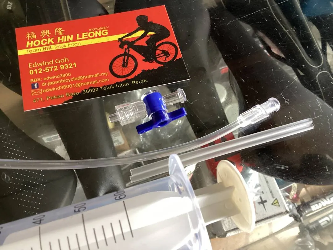 Tire Sealant Bleeding Kits Multi Use (free pos w.m)