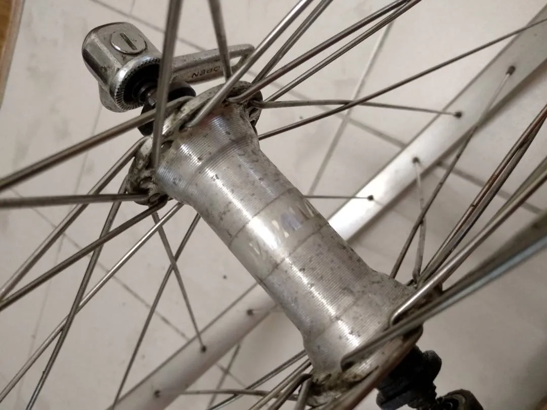 Original Araya Japan Front Wheelset 26inch