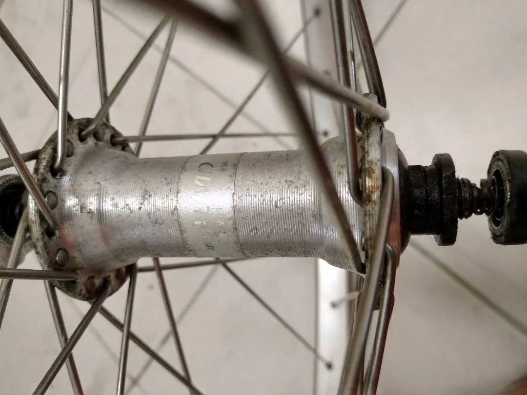 Original Araya Japan Front Wheelset 26inch