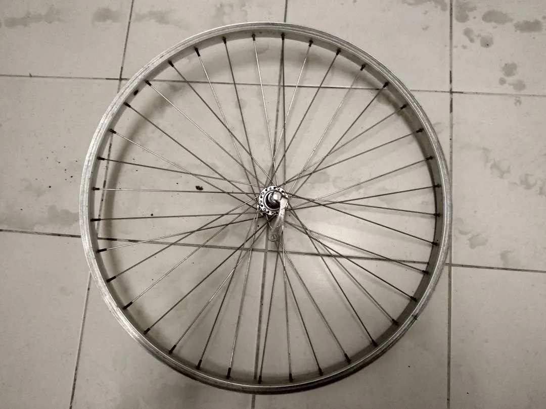 Original Araya Japan Front Wheelset 26inch