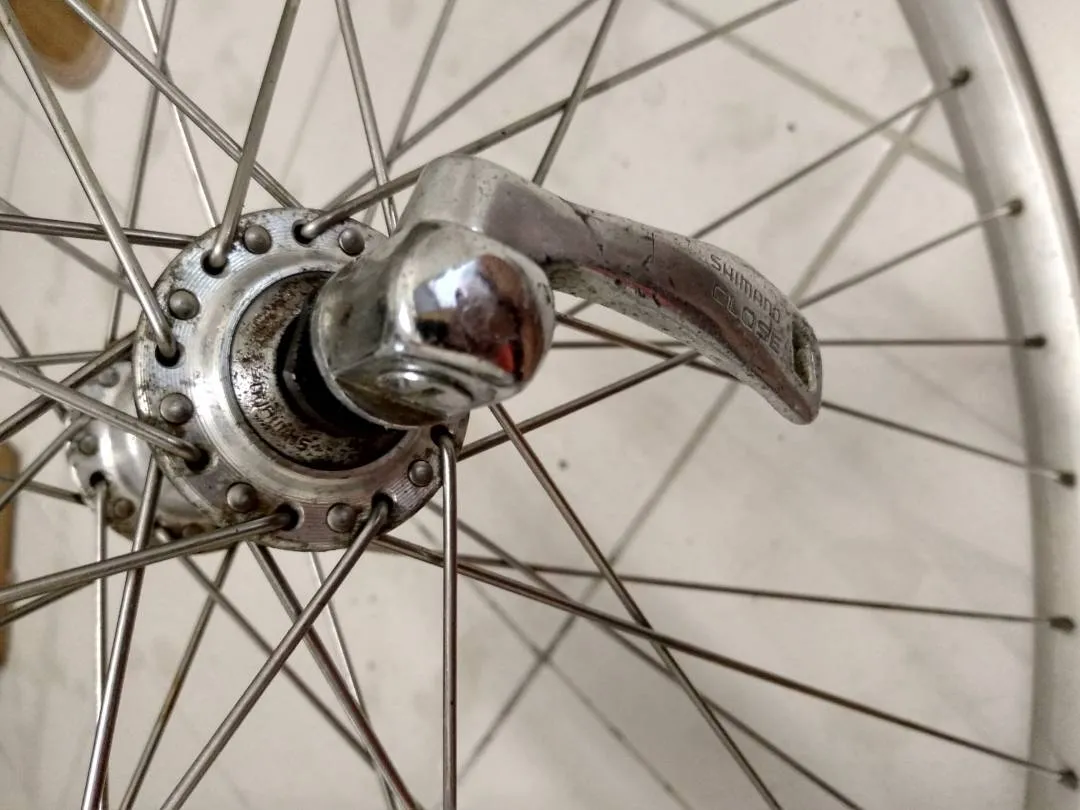 Original Araya Japan Front Wheelset 26inch