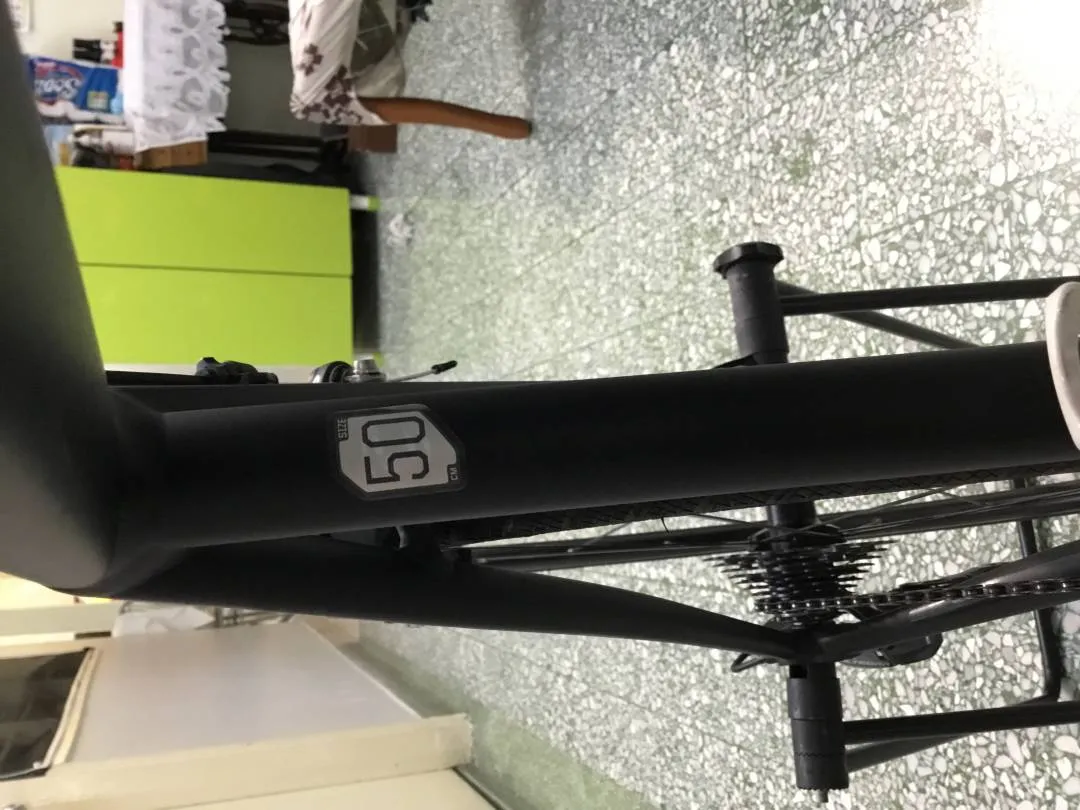 Cannondale Caad 12 Ultegra R8000 Matte Black size 50 (Hardly Use)