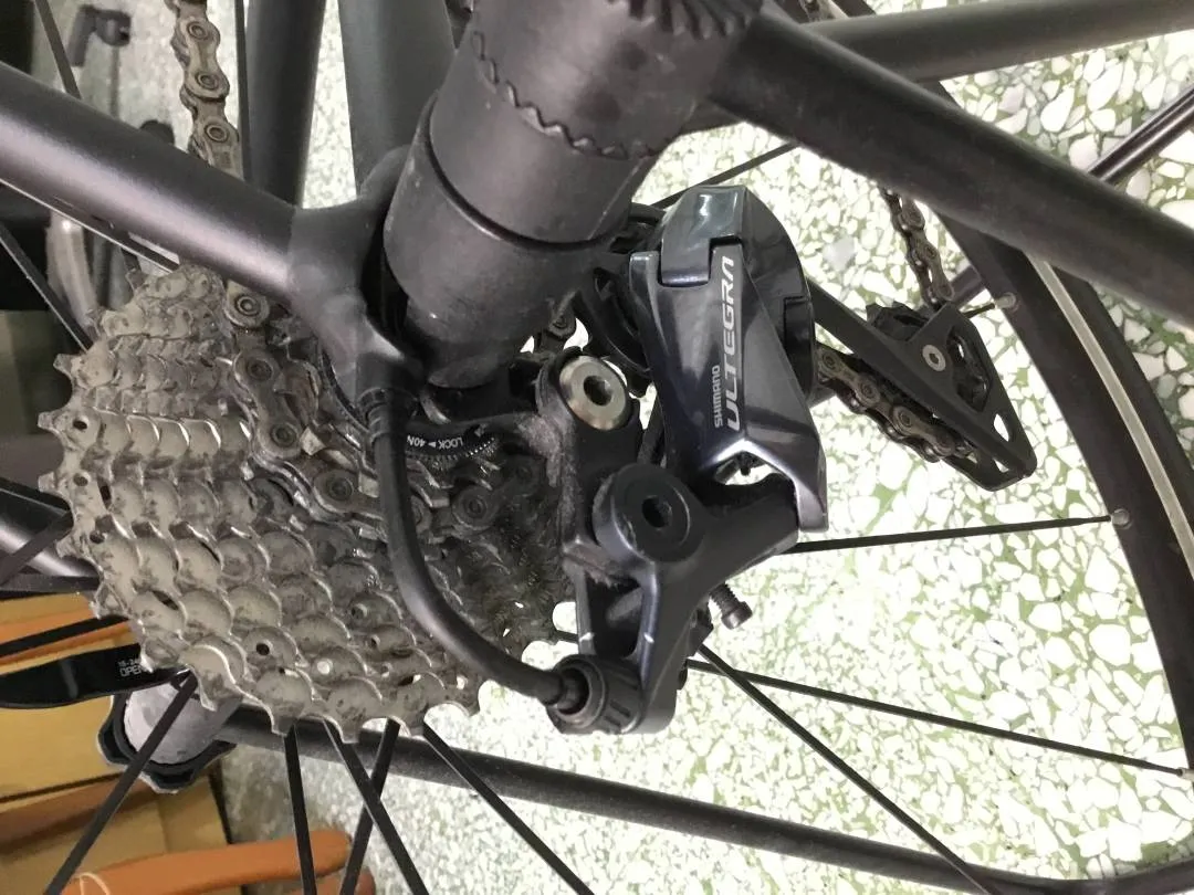 Cannondale Caad 12 Ultegra R8000 Matte Black size 50 (Hardly Use)