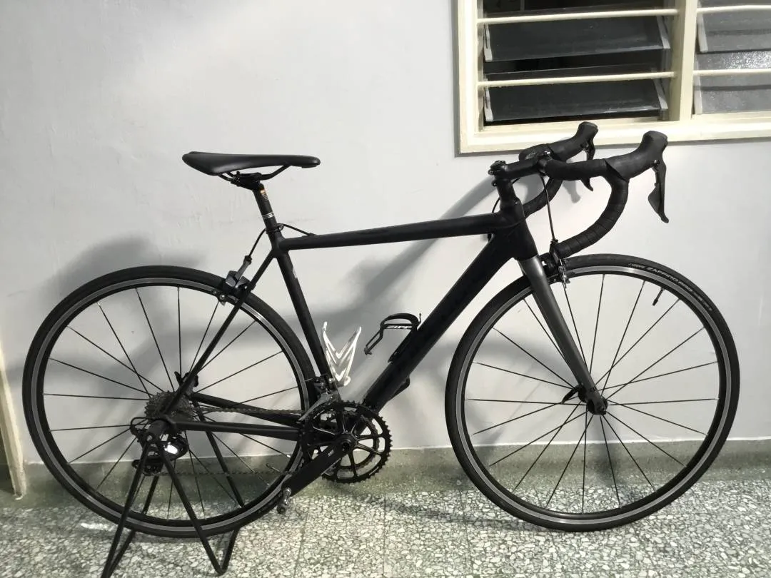 Cannondale Caad 12 Ultegra R8000 Matte Black size 50 (Hardly Use)