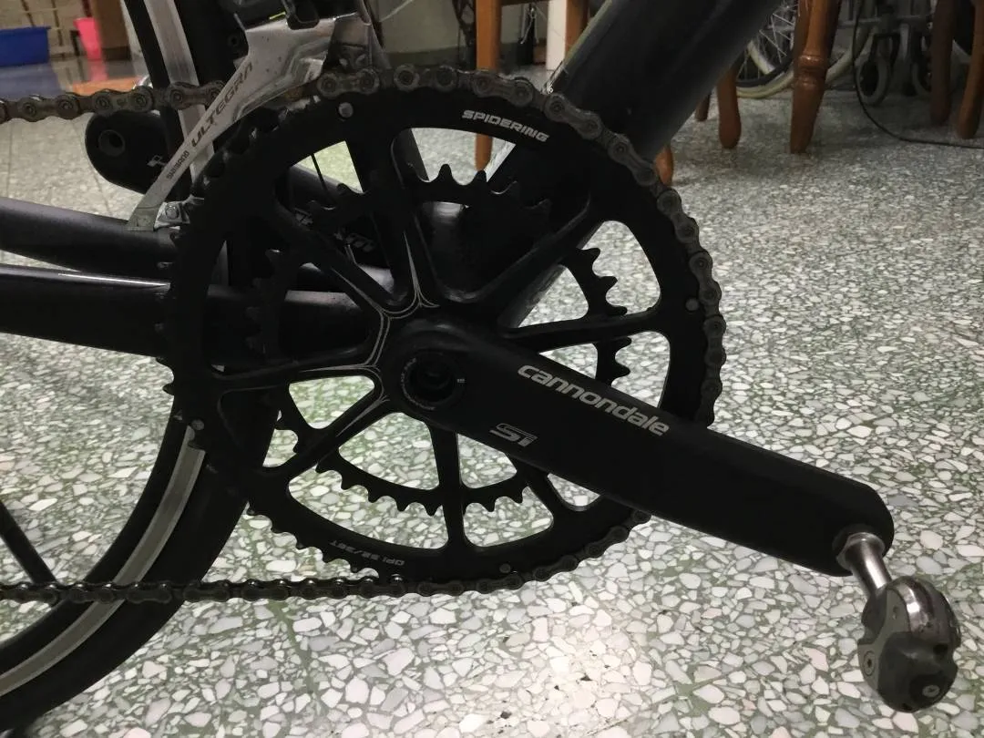 Cannondale Caad 12 Ultegra R8000 Matte Black size 50 (Hardly Use)