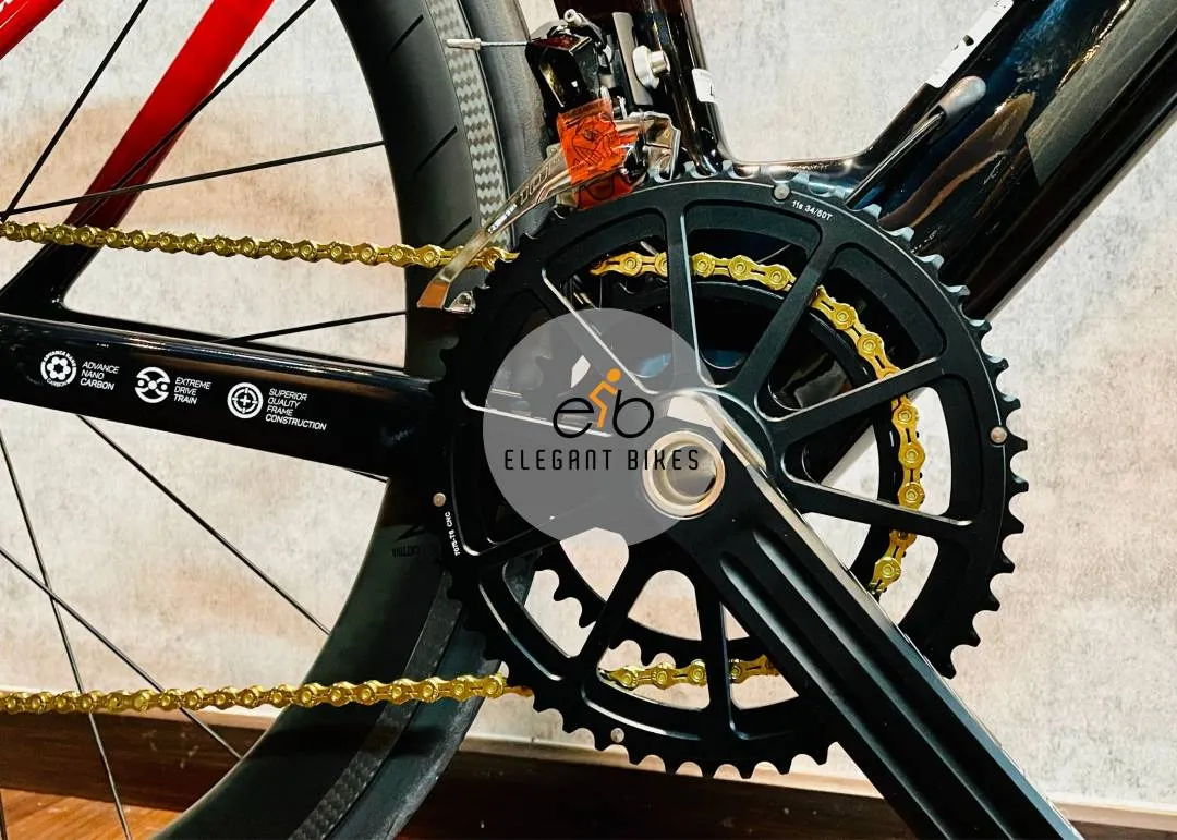 JAVA SUPREMA CARBON WHEELSET R7000 SHIMANO 11SP AERO FRAME