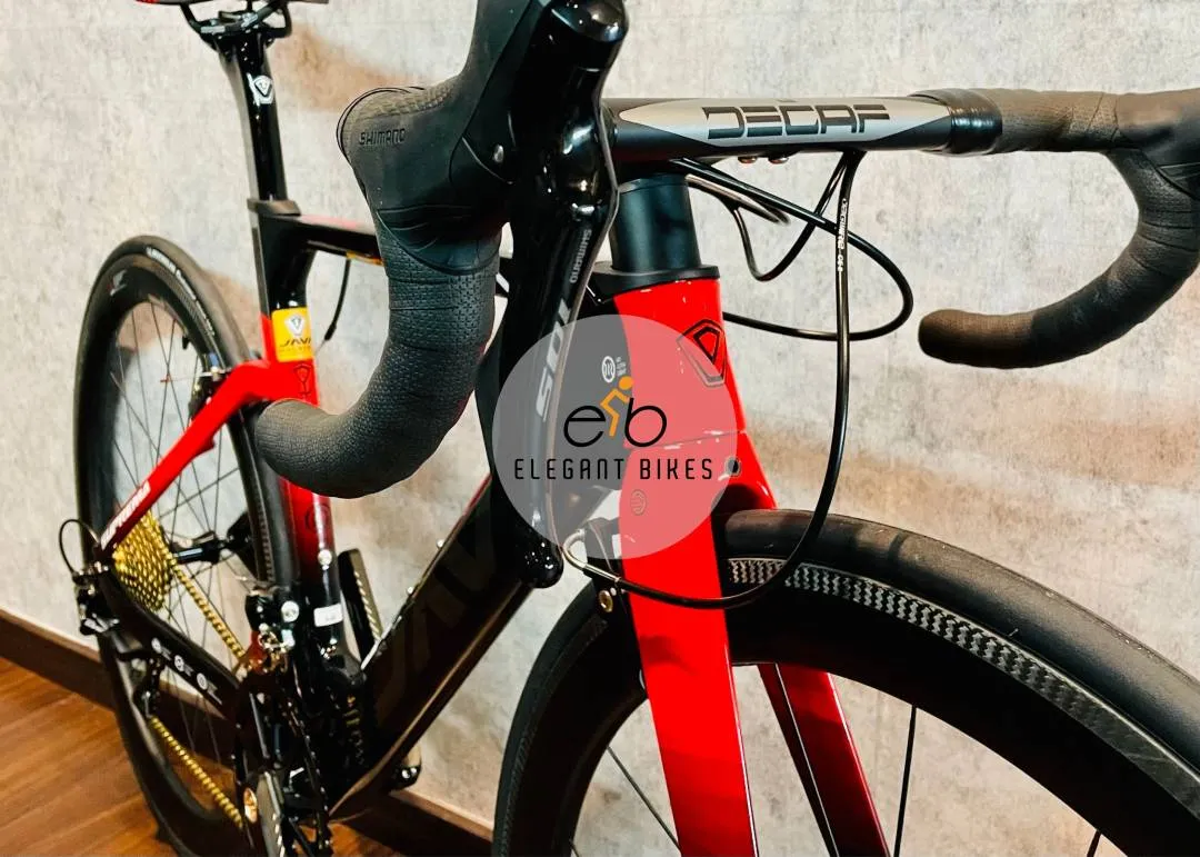 JAVA SUPREMA CARBON WHEELSET R7000 SHIMANO 11SP AERO FRAME