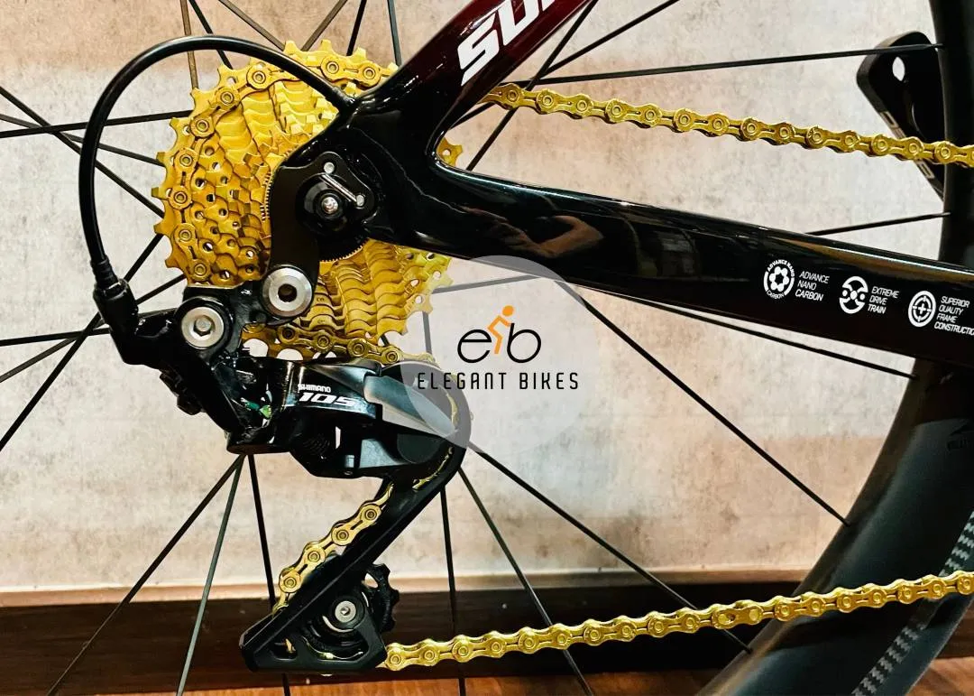 JAVA SUPREMA CARBON WHEELSET R7000 SHIMANO 11SP AERO FRAME