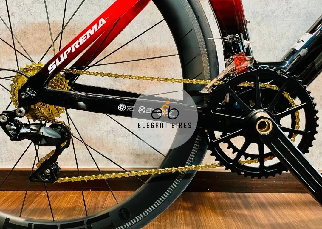 JAVA SUPREMA CARBON WHEELSET R7000 SHIMANO 11SP AERO FRAME