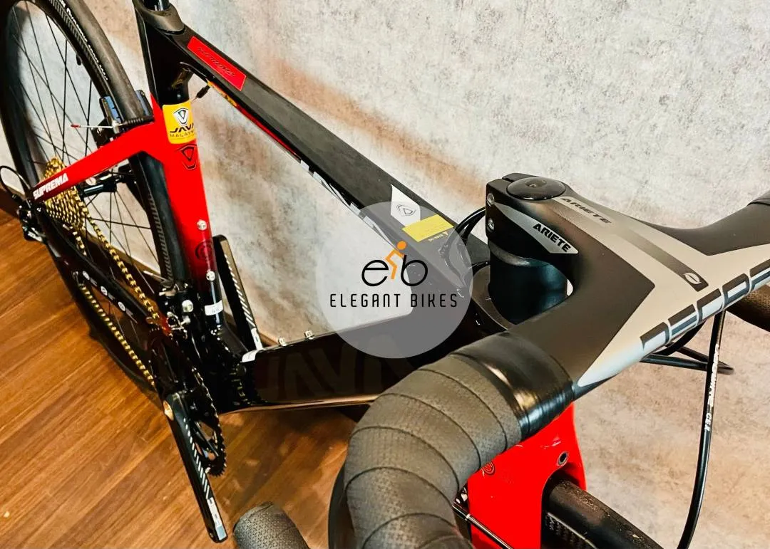 JAVA SUPREMA CARBON WHEELSET R7000 SHIMANO 11SP AERO FRAME