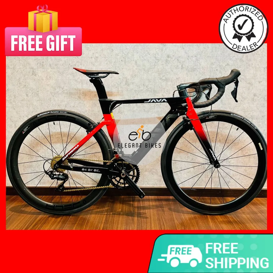 JAVA SUPREMA CARBON WHEELSET R7000 SHIMANO 11SP AERO FRAME