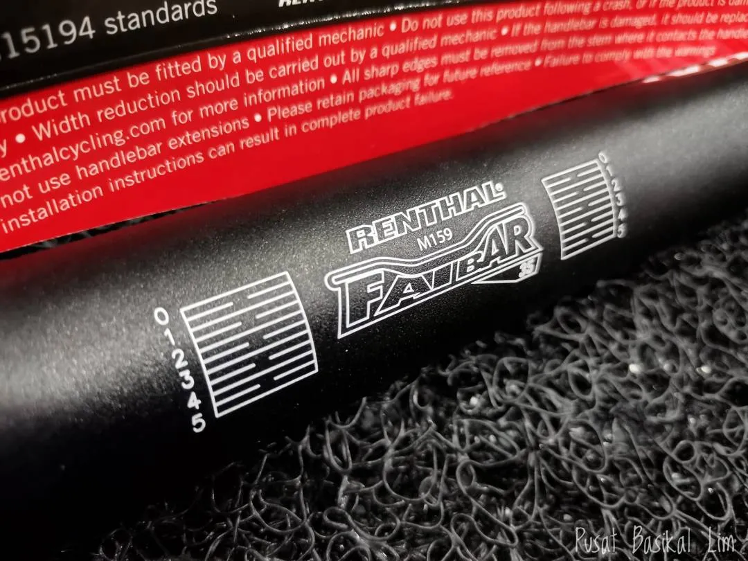 Renthal Fatbar 35 Alloy Handlebar