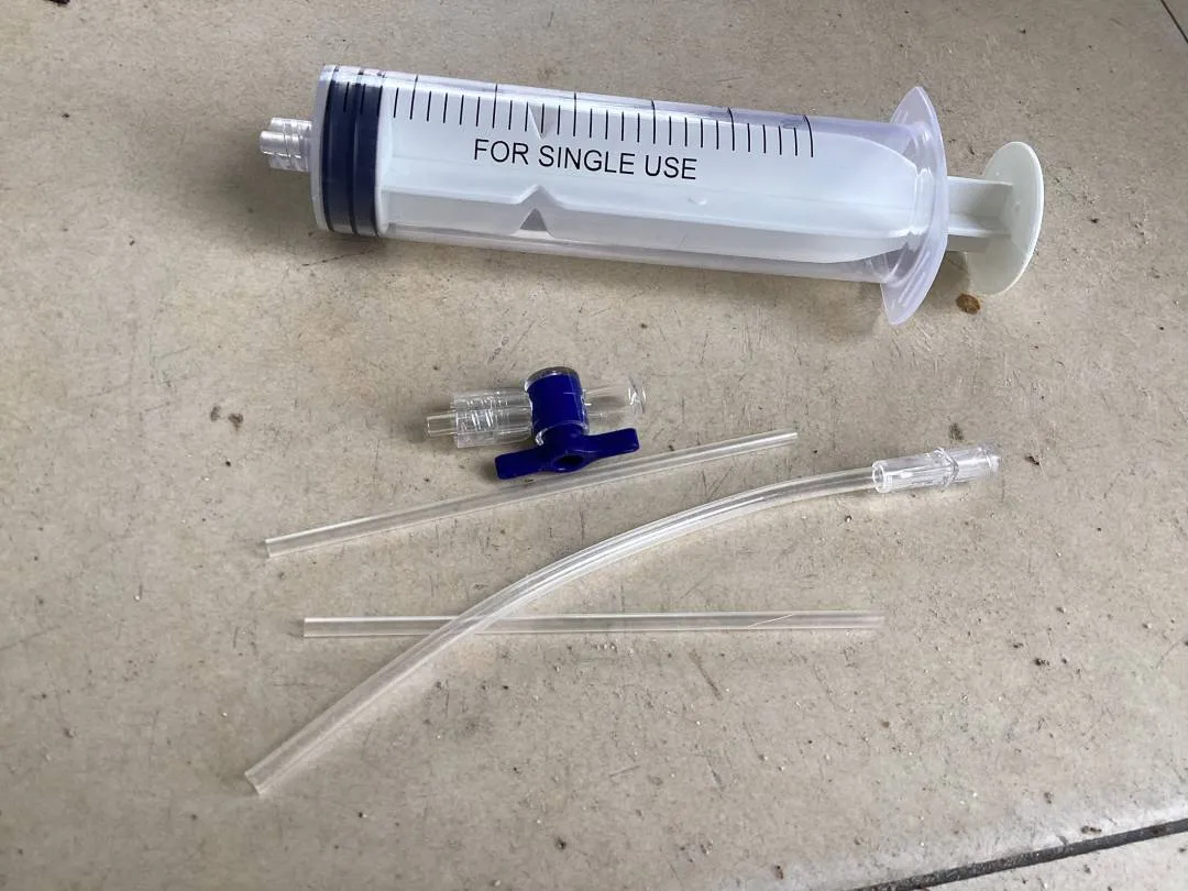 Bleeding Kits For Tire Sealant Refill Tools --  free courier