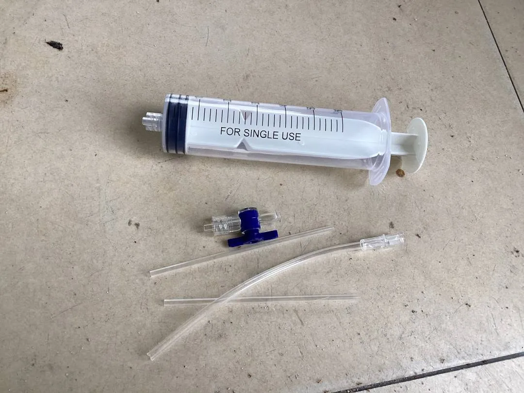 Bleeding Kits For Tire Sealant Refill Tools --  free courier