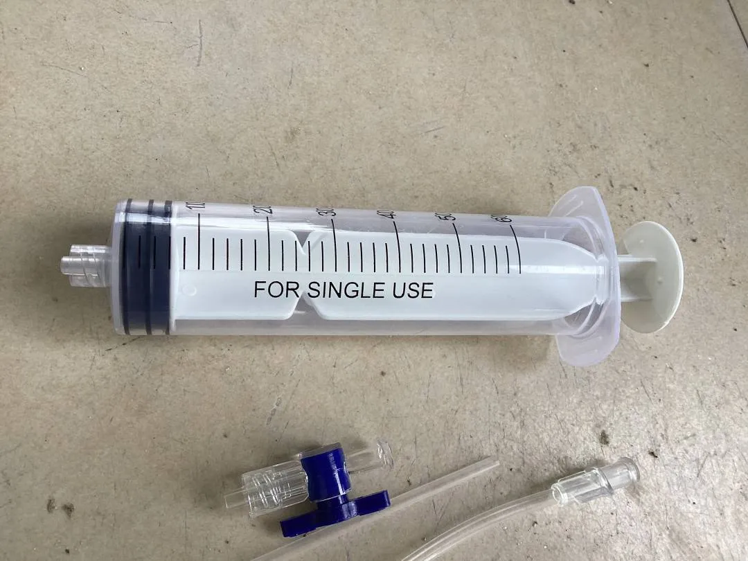 Bleeding Kits For Tire Sealant Refill Tools --  free courier