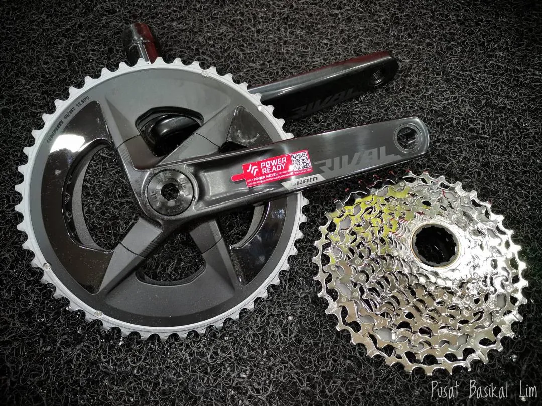 Sram Rival Etap AXS Groupset