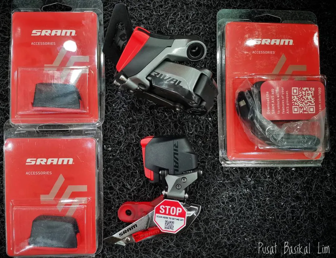 Sram Rival Etap AXS Groupset